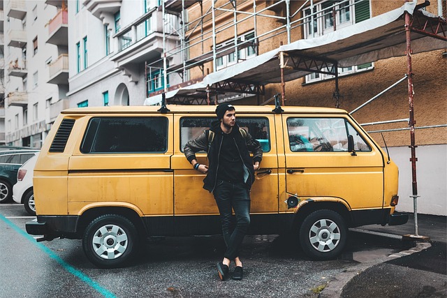 Man with a Van Lucan