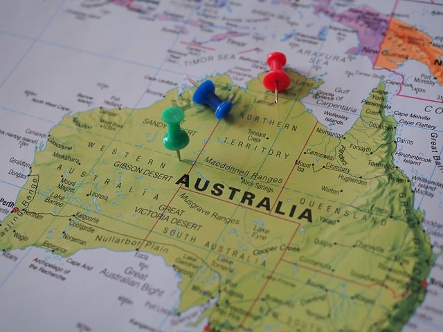 Moving Company Ireland to Australia