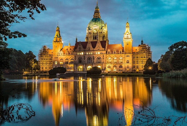Moving Company Ireland to Germany