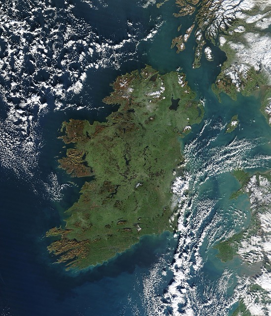 Moving Company Ireland to UK