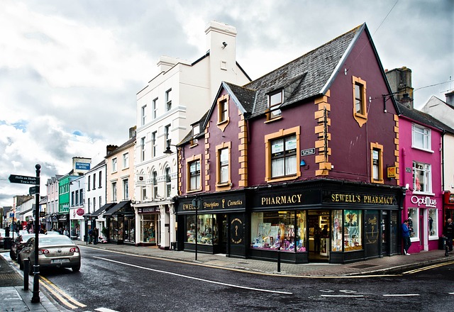 Moving Company Ireland to USA