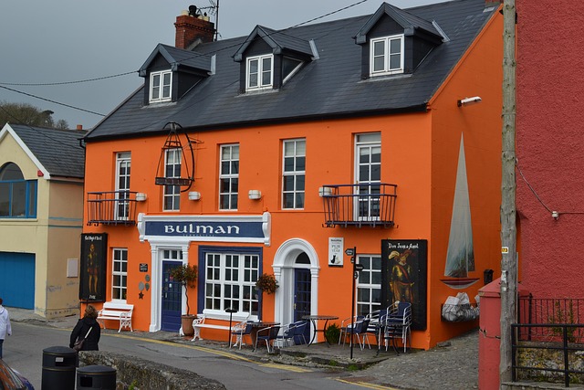Moving Company Ireland to UK