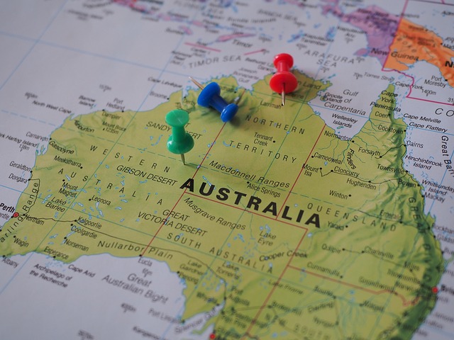 Moving Company Ireland to Australia