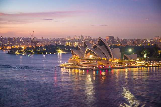 Moving Company Ireland to Australia