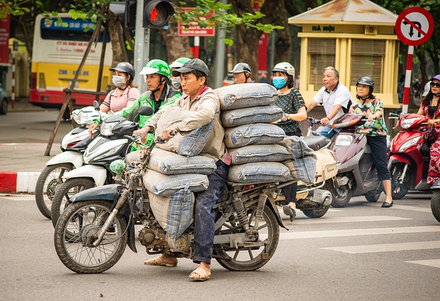moving